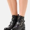 Top 10 ✨ Anna Field LEATHER - Classic Ankle Boots - Black 😍