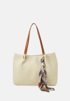 Buy ⌛ Anna Field Tote Bag - Beige/cognac ⌛