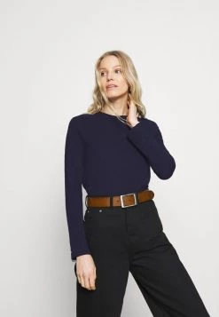 New ⭐ Anna Field Long Sleeved Top - Dark Blue 🎁