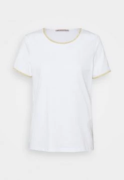 Promo ✨ Anna Field Print T-shirt - White 🛒