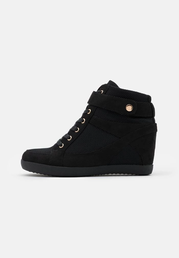 Brand new 🔥 Anna Field BOOTIE - High-top Trainers - Black ⌛ 2 Brand new 🔥 Anna Field BOOTIE - High-top Trainers - Black ⌛ - Image 2