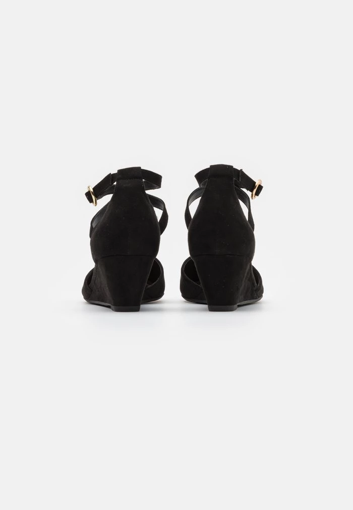 Best deal β¨ Anna Field Wedges - Black π 4 Best deal β¨ Anna Field Wedges - Black π - Image 4