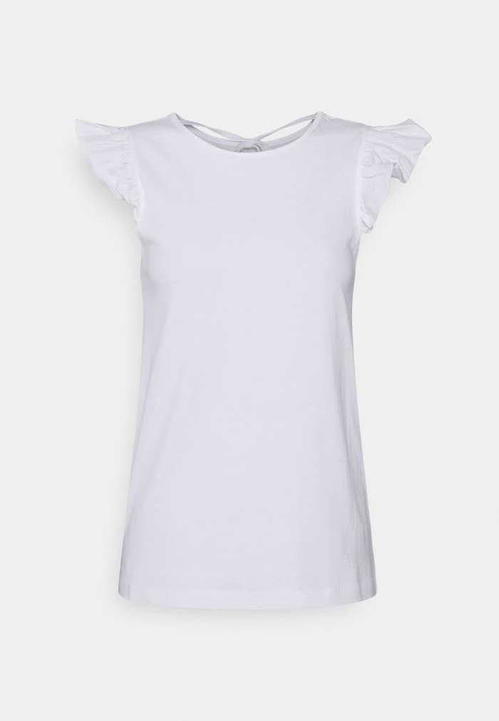 Cheapest ⌛ Anna Field Basic T-shirt - White ❤️ 1 Cheapest ⌛ Anna Field Basic T-shirt - White ❤️