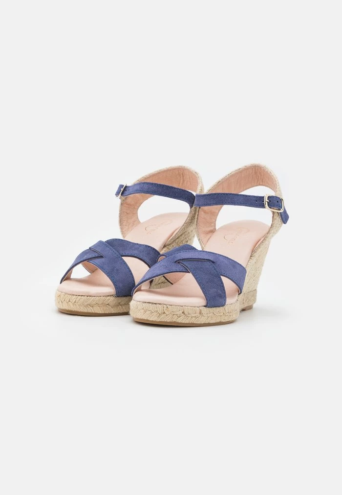 Coupon ๐ Anna Field LEATHER - Platform Sandals - Dark Blue ๐งจ 3 Coupon ๐ Anna Field LEATHER - Platform Sandals - Dark Blue ๐งจ - Image 3