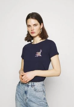 Best reviews of ✔️ Anna Field Print T-shirt - Dark Blue 😉