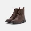 Top 10 ❤️ Anna Field Lace-up Ankle Boots - Brown ❤️ 8 Top 10 ❤️ Anna Field Lace-up Ankle Boots - Brown ❤️ -My Luxe Wardrobe Sales Store ba67f4defc444c4eaa24ef357cc5734b