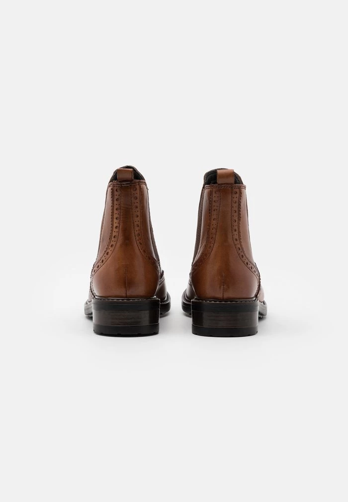Discount ⌛ Anna Field LEATHER - Classic Ankle Boots - Cognac ❤️ 4 Discount ⌛ Anna Field LEATHER - Classic Ankle Boots - Cognac ❤️ - Image 4