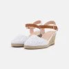 Best Sale β€οΈ Anna Field Wedge Sandals - White π 8 Best Sale β€οΈ Anna Field Wedge Sandals - White π -My Luxe Wardrobe Sales Store baa6d1fb2a784e3283fa4da767385a1e