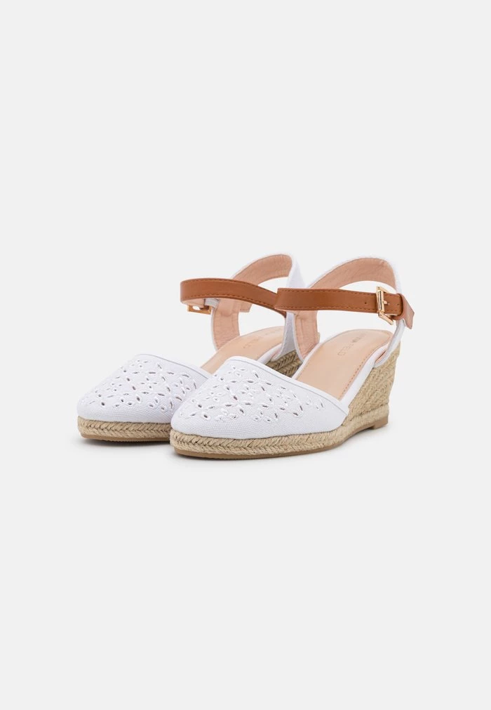 Best Sale β€οΈ Anna Field Wedge Sandals - White π 3 Best Sale β€οΈ Anna Field Wedge Sandals - White π - Image 3