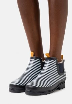 New ❤️ Anna Field Wellies - Dark Blue/white 😀