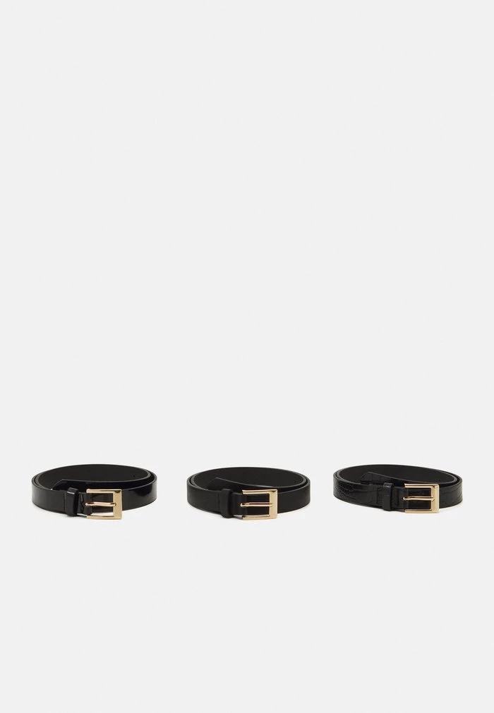 Top 10 π Anna Field 3 PACK - Belt - Black π 1 Top 10 π Anna Field 3 PACK - Belt - Black π