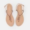 Hot Sale ❤️ Anna Field T-bar Sandals - Rose Gold 🥰 -My Luxe Wardrobe Sales Store bb390735353743f8bfc3ba3f0fe648e5