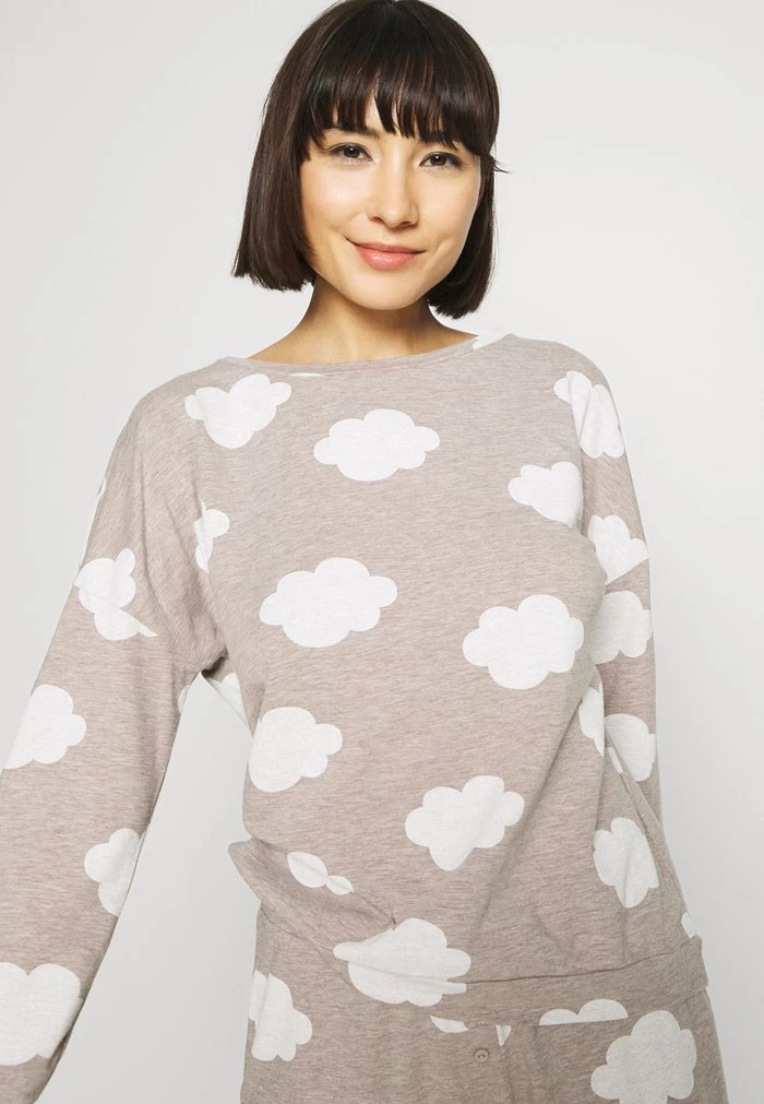 New ⌛ Anna Field TANYA PJ SET - Pyjama Set - Brown ⭐ 4 New ⌛ Anna Field TANYA PJ SET - Pyjama Set - Brown ⭐ - Image 4