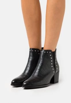 Budget ⭐ Anna Field LEATHER - Ankle Boots - Black 🔔