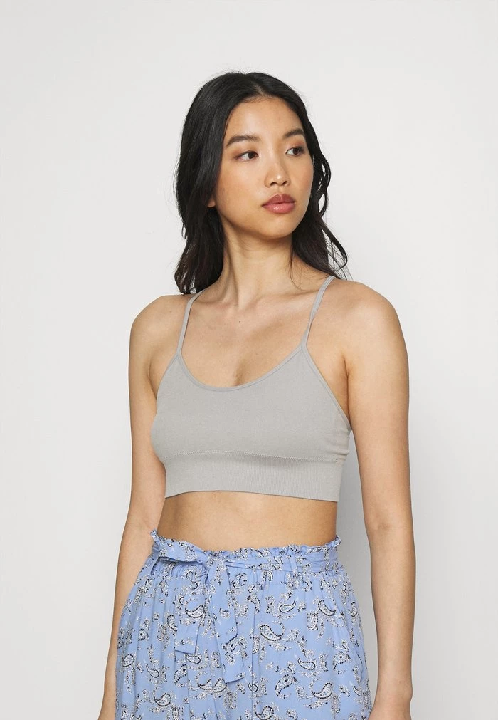 Outlet ✨ Anna Field SEAMLESS CROP 2 PACK - Bustier - Grey ✔️ 2 Outlet ✨ Anna Field SEAMLESS CROP 2 PACK - Bustier - Grey ✔️ - Image 2