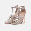 New 🧨 Anna Field Sandals - Grey ✨ -My Luxe Wardrobe Sales Store bbef8af3ec0e4fd1ba359530596a33cd