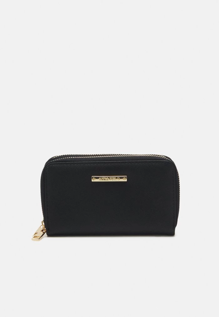 Deals 😍 Anna Field Wallet - Black 👍 1 Deals 😍 Anna Field Wallet - Black 👍