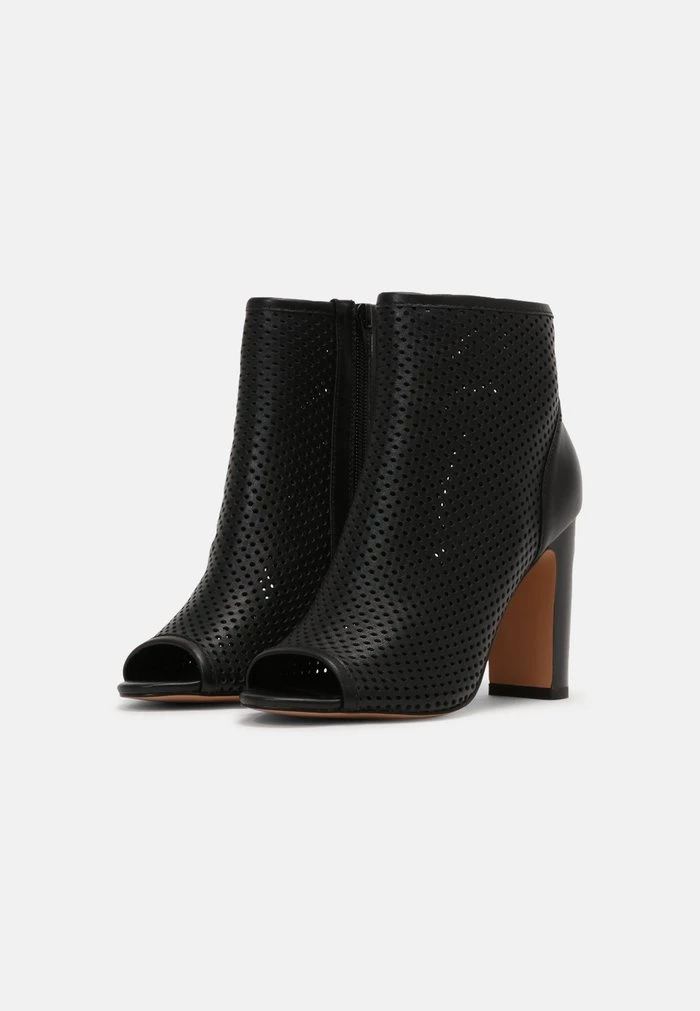 Flash Sale β Anna Field LEATHER - High Heeled Ankle Boots - Black π 3 Flash Sale β Anna Field LEATHER - High Heeled Ankle Boots - Black π - Image 3