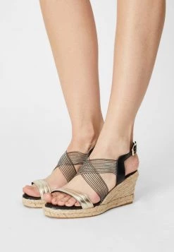 Cheap ⭐ Anna Field COMFORT LEATHER - Espadrilles - Black 👍