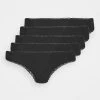 Coupon 👍 Anna Field IRIS 5PP THONG - Thong - Black 😉 -My Luxe Wardrobe Sales Store bcc83b11ce6b47a49663fbfe41bc137d