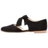 Cheapest 😉 Anna Field LEATHER ANKLE STRAP BALLET PUMPS - Ankle Strap Ballet Pumps - Black 😀 -My Luxe Wardrobe Sales Store bd6539eb898542fa83c6bc3dfbff8789