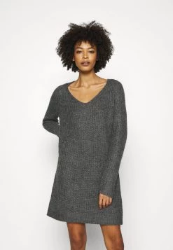 Promo 🔔 Anna Field Jumper Dress - Dark Grey Melange 🧨