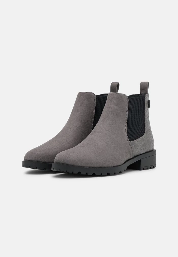Budget βοΈ Anna Field Ankle Boots - Grey π 3 Budget βοΈ Anna Field Ankle Boots - Grey π - Image 3