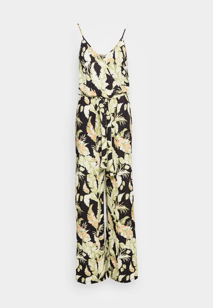 Budget 🔔 Anna Field Jumpsuit - Black/green ✔️ 4 Budget 🔔 Anna Field Jumpsuit - Black/green ✔️ - Image 4