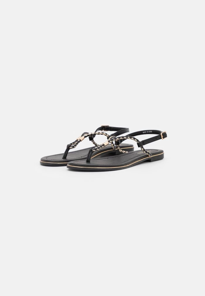 Cheapest ✔️ Anna Field T-bar Sandals - Black ❤️ 3 Cheapest ✔️ Anna Field T-bar Sandals - Black ❤️ - Image 3