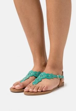 Outlet ⭐ Anna Field T-bar Sandals - Turquoise 🧨