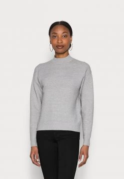 Top 10 🌟 Anna Field Ottoman Jumper - Jumper - Mottled Light Grey ⌛