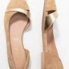 Best Sale 🎉 Anna Field LEATHER - Ballet Pumps - Beige 🥰 -My Luxe Wardrobe Sales Store be727f9966924d01aef76176dc7f34c0