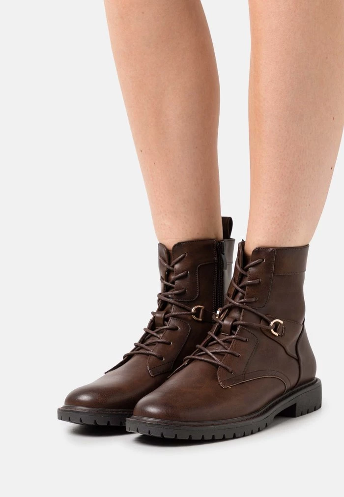 Top 10 ❤️ Anna Field Lace-up Ankle Boots - Brown ❤️ 1 Top 10 ❤️ Anna Field Lace-up Ankle Boots - Brown ❤️