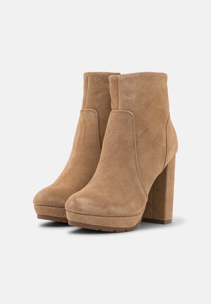 Deals ⌛ Anna Field LEATHER - Platform Ankle Boots - Beige 😍 3 Deals ⌛ Anna Field LEATHER - Platform Ankle Boots - Beige 😍 - Image 3