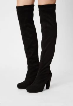 Cheap 🤩 Anna Field High Heeled Boots - Black ✔️