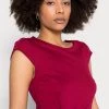 Best deal ✔️ Anna Field Jersey Dress - Red 🛒 -My Luxe Wardrobe Sales Store bf2d12028d30435d8abf631b5e7e40ed