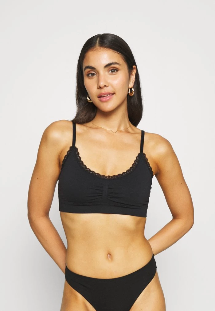 Outlet ✔️ Anna Field 2 PACK - Bustier - Black/pink ❤️ 2 Outlet ✔️ Anna Field 2 PACK - Bustier - Black/pink ❤️ - Image 2