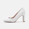 Best reviews of 🎉 Anna Field LEATHER - Classic 🔔 Heels - White ✨ -My Luxe Wardrobe Sales Store bf3e6b46f3be4636838507443aef911f