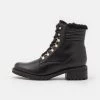 Outlet β Anna Field LEATHER - Lace-up Ankle Boots - Black π 7 Outlet β Anna Field LEATHER - Lace-up Ankle Boots - Black π -My Luxe Wardrobe Sales Store bf9e1f58af4f456ca461f44243517ade
