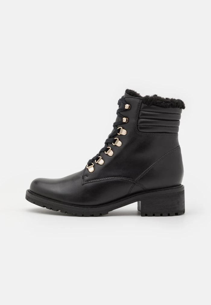 Outlet β Anna Field LEATHER - Lace-up Ankle Boots - Black π 2 Outlet β Anna Field LEATHER - Lace-up Ankle Boots - Black π - Image 2
