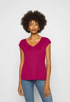 Deals ❤️ Anna Field Basic T-shirt - Berry 😀