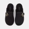 Buy π Anna Field LEATHER - Slippers - Black β 11 Buy π Anna Field LEATHER - Slippers - Black β -My Luxe Wardrobe Sales Store c01b35c2067440f6b7c609ac642fa96a