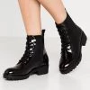 Buy 🥰 Anna Field COMFORT - Lace-up Ankle Boots - Black ⌛