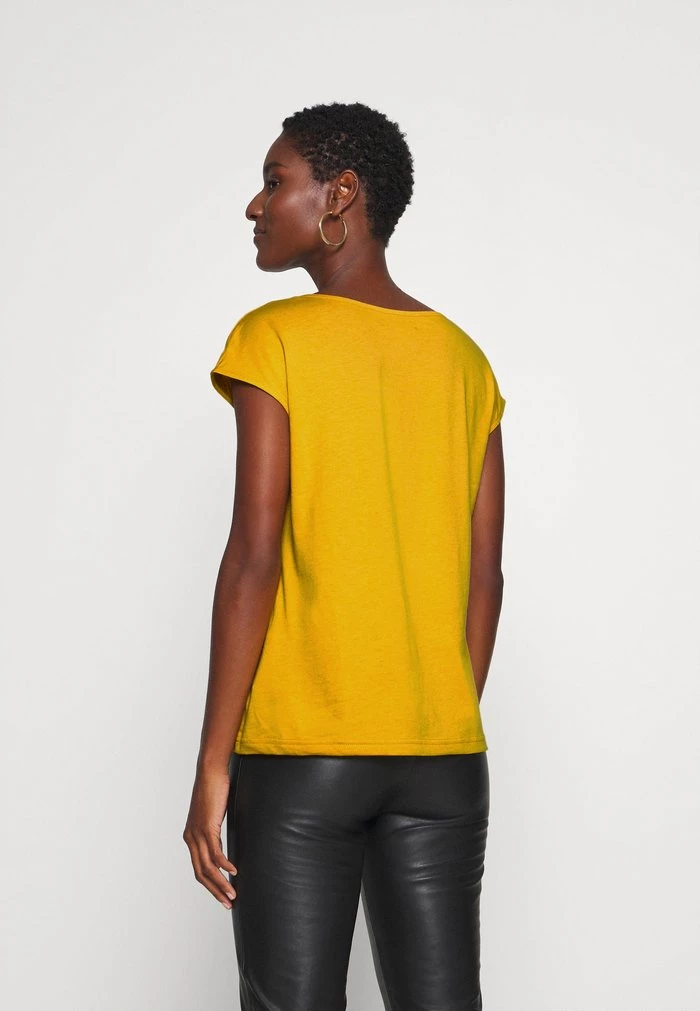 Best deal ๐ Anna Field Basic T-shirt - Golden Yellow โญ 3 Best deal ๐ Anna Field Basic T-shirt - Golden Yellow โญ - Image 3