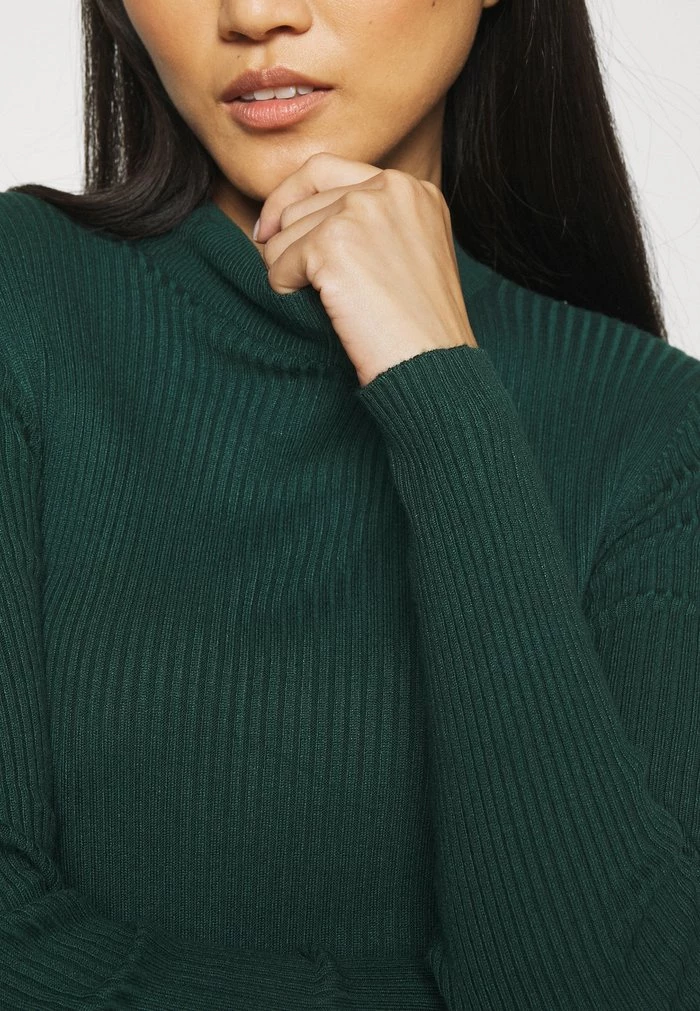 Best Pirce 🔥 Anna Field Jumper Dress ⭐ - Dark Green ⌛ 6 Best Pirce 🔥 Anna Field Jumper Dress ⭐ - Dark Green ⌛ - Image 6