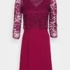 Best Sale ⌛ Anna Field Cocktail Dress 👏 / Party Dress - Bordeaux 🔥 -My Luxe Wardrobe Sales Store c0ac0b7413344521ad68a9af814a43e2