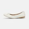 Best Pirce ❤️ Anna Field Ballet Pumps - White ✔️ -My Luxe Wardrobe Sales Store c0bc26458d864edabdb89dfa956ff155