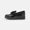 Coupon ❤️ Anna Field Slip-ons - Black ⌛ -My Luxe Wardrobe Sales Store c132c5b439134225b45807002665f92b