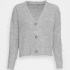 Hot Sale 🤩 Anna Field Cardigan - Mottled Light Grey 🧨 -My Luxe Wardrobe Sales Store c153ff44ce4a43e993fc847ff33680fc