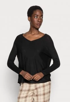 Deals ๐งจ Anna Field RELAXED V-NECK - Jumper - Black โญ